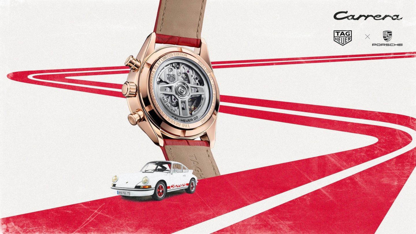 Tag 2025 porsche watch